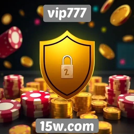 Análise da segurança do site de jogos vip777