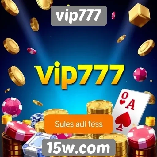 Promoções e bônus oferecidos pelo vip777