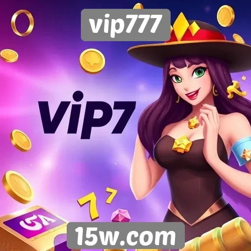 Vip777 oferece promoções e bônus atrativos